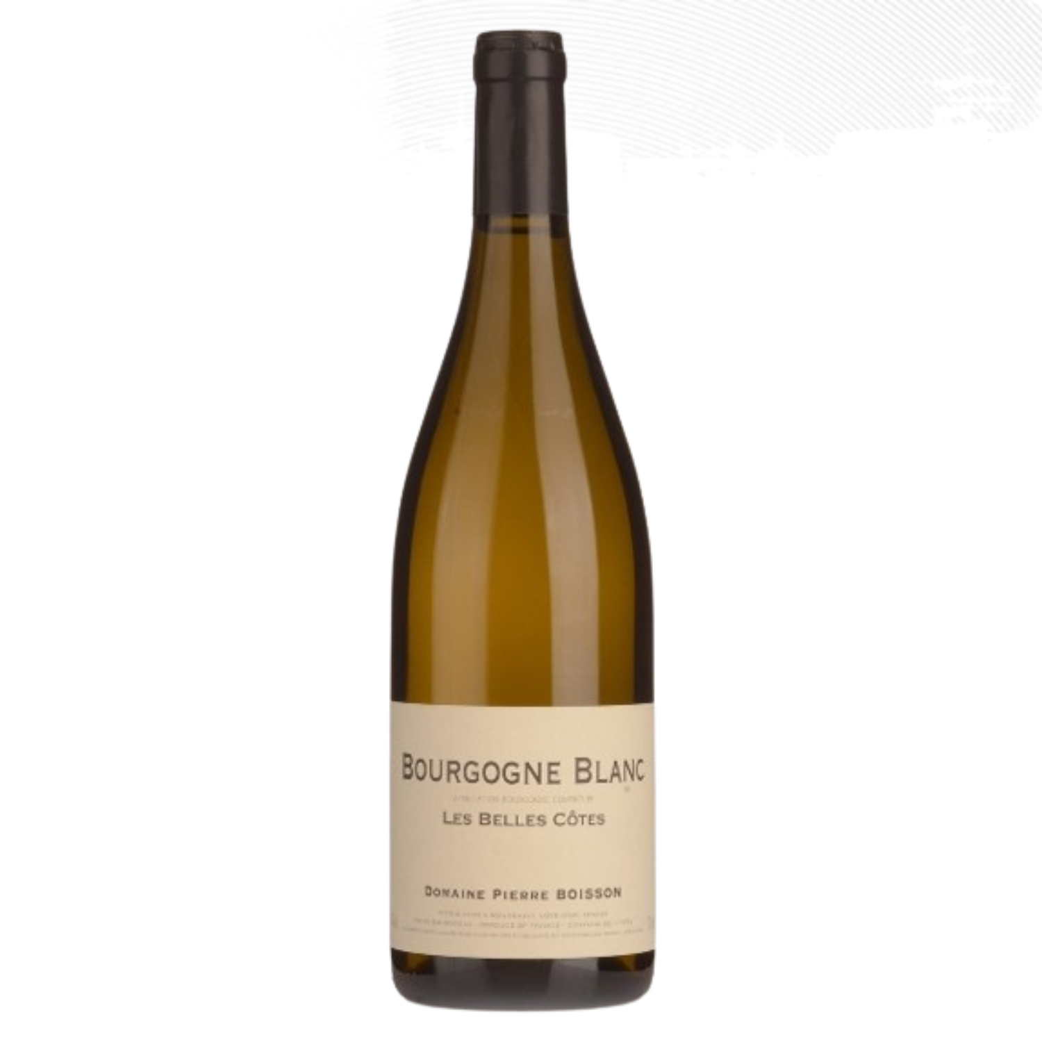 Pierre Boisson Bourgogne Blanc Les Belles Cotes White