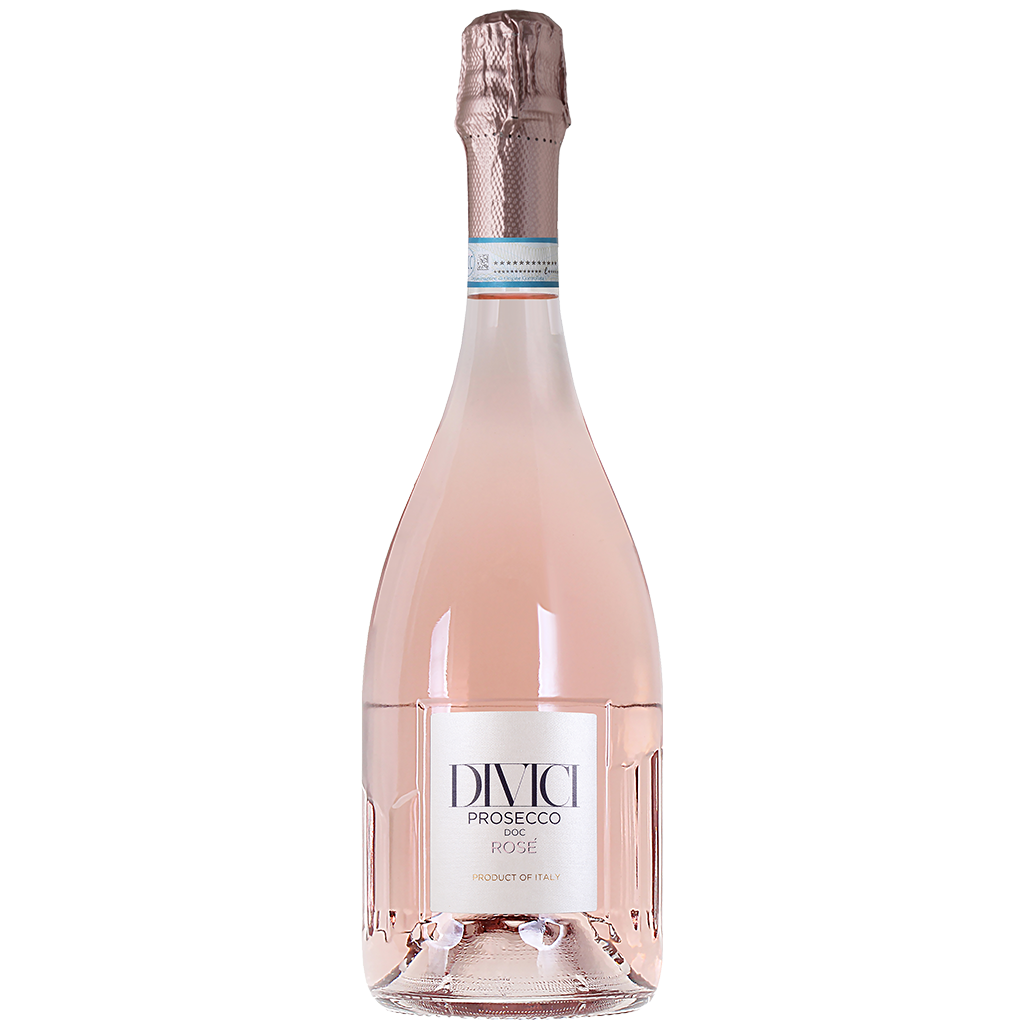 Botter Divici Prosecco DOC Rose Organic Millesimato Rose