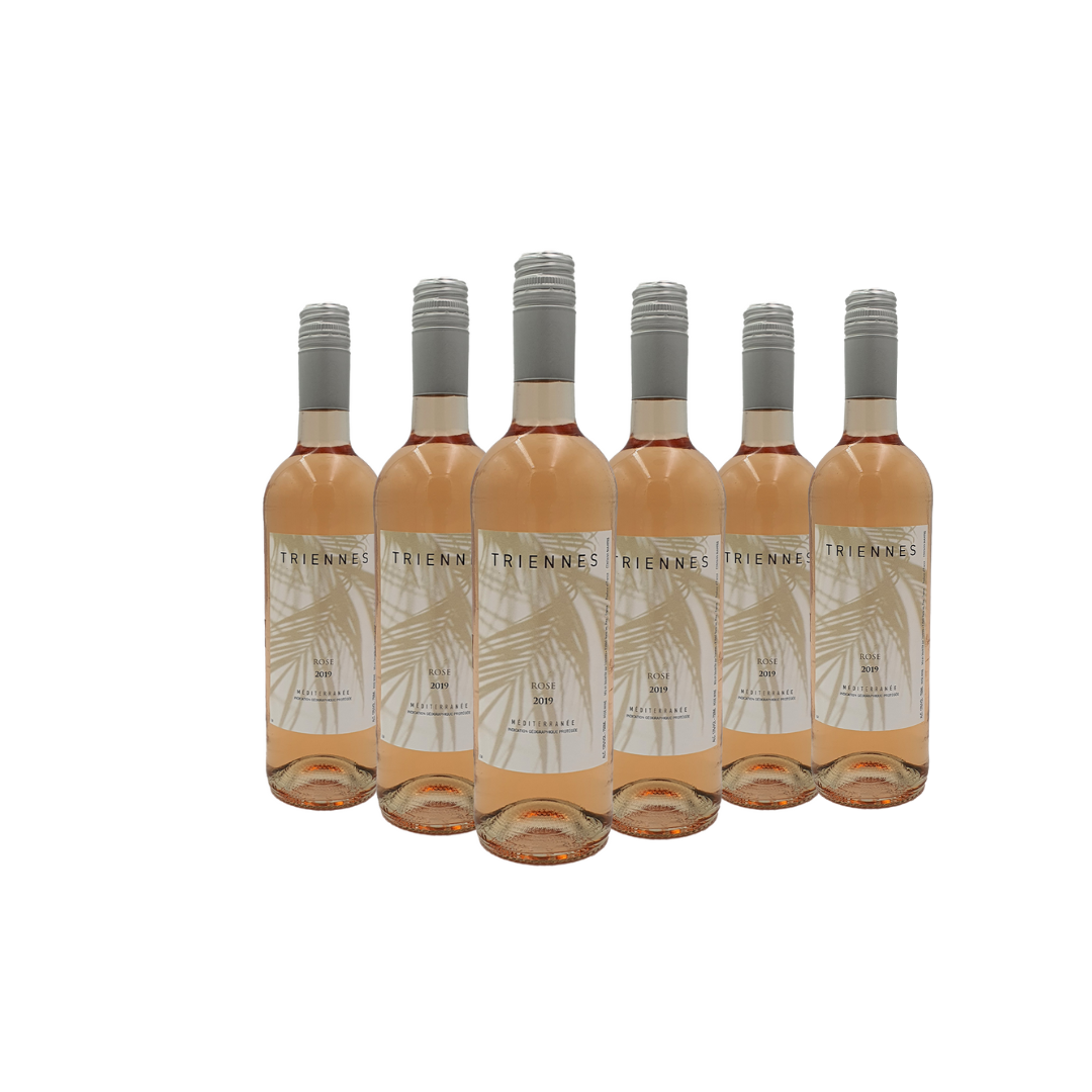 2019 Domaine de Triennes - Rose (6 Bottle Case - Standard Bottles)