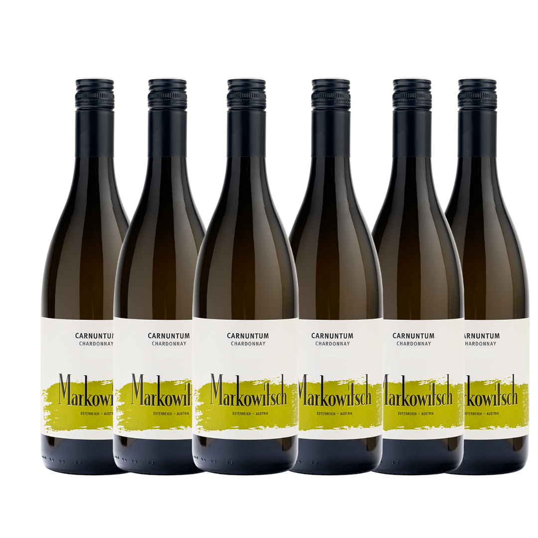 2019 Gerhard Markowitsch - Chardonnay (6 Bottle Case - Standard Bottles)