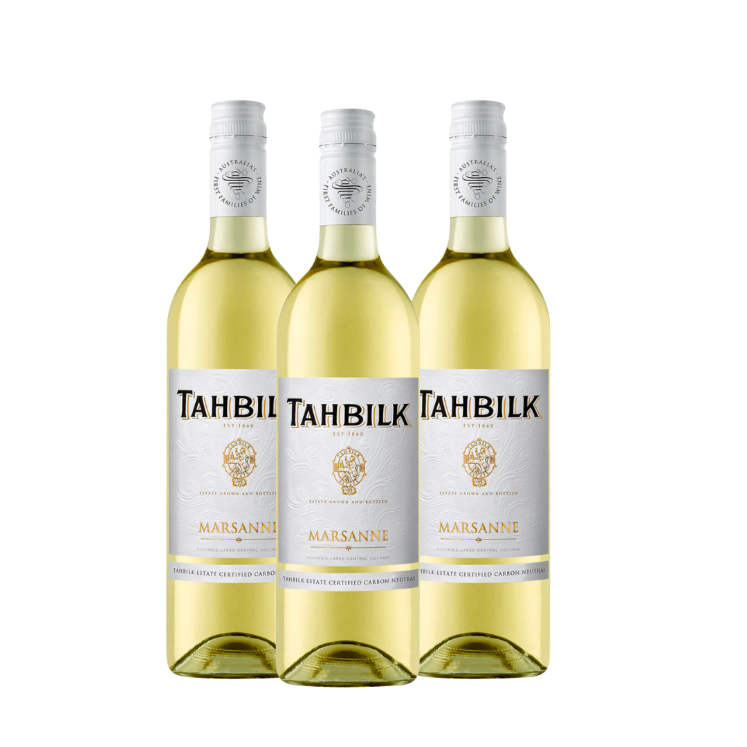 2019 Chateau Tahbilk - Marsanne Nagambie Lakes (3 Bottle Case - Standard Bottles)