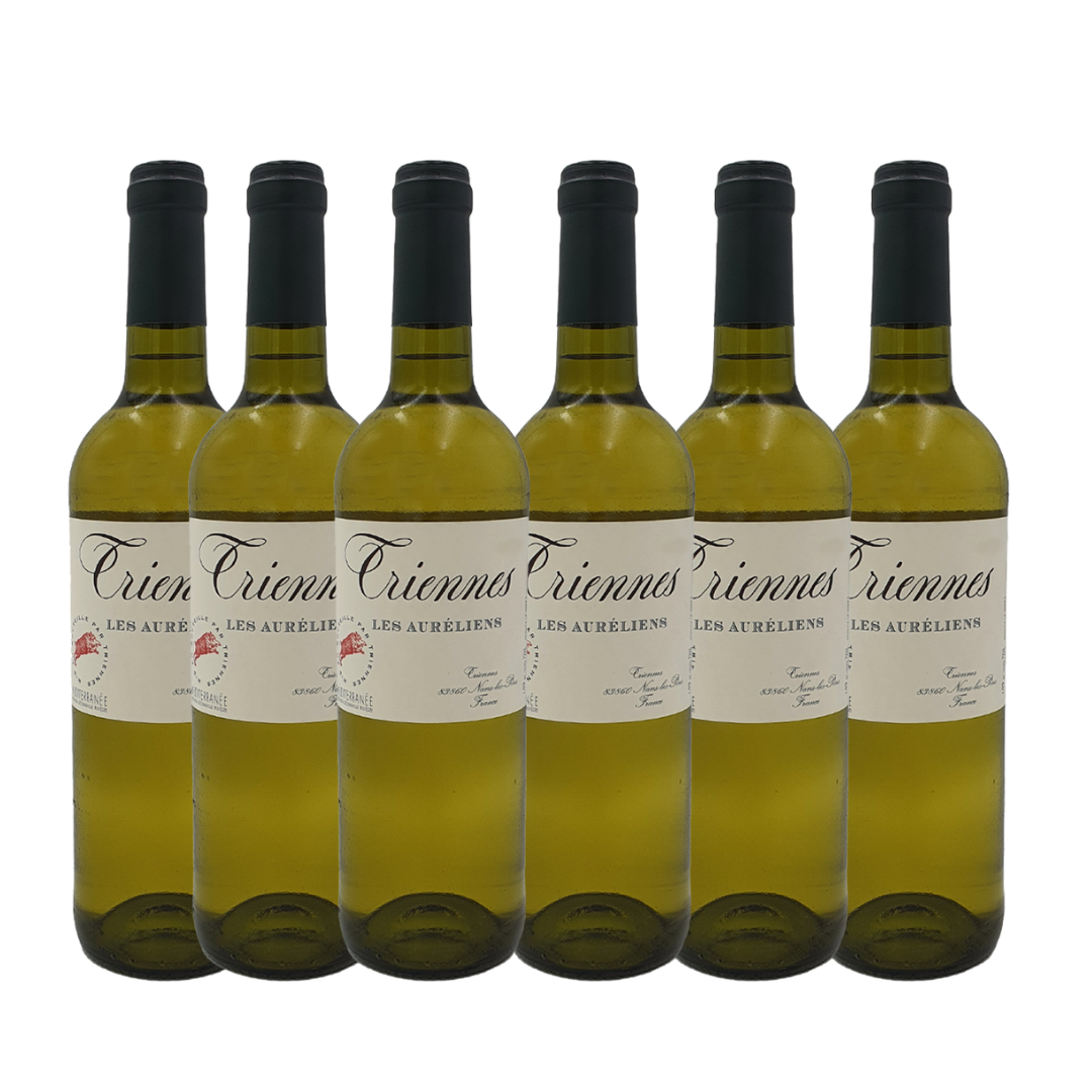 2018 Domaine de Triennes - Les Aureliens Blanc (6 Bottle Case - Standard Bottles)