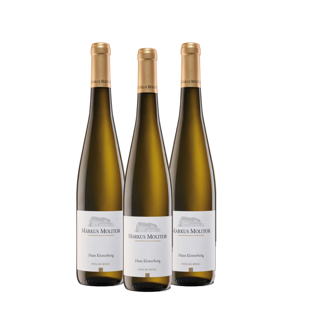 2019 Markus Molitor - Riesling Haus Klosterberg (Golden Capsule) (3 Bottle Case - Standard Bottles)