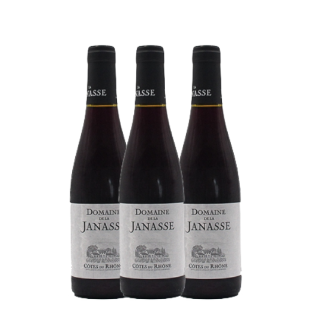 2019 Domaine de la Janasse - Cotes du Rhone (3 Bottle Case - Standard Bottles)