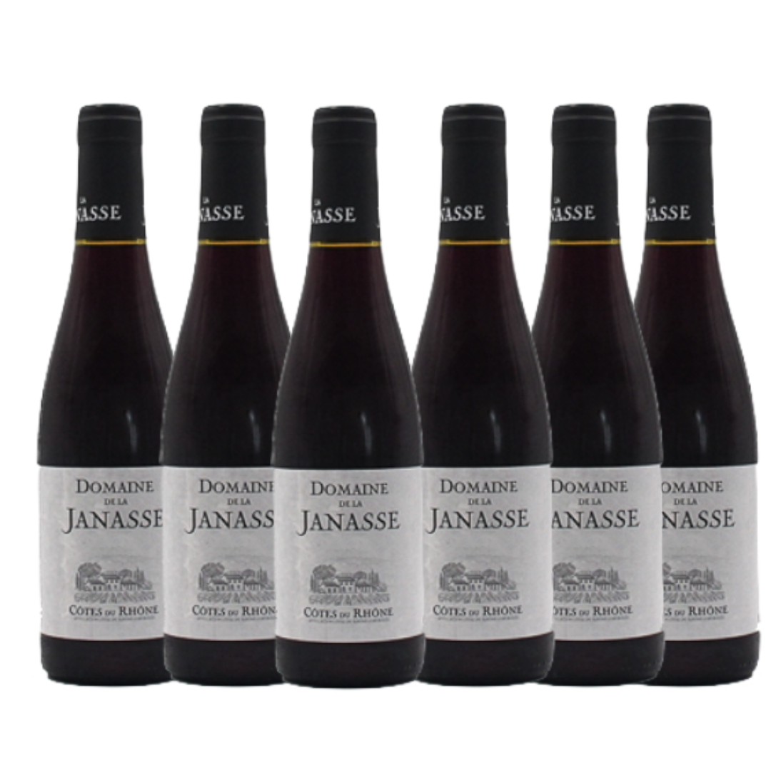 2019 Domaine de la Janasse - Cotes du Rhone (6 Bottle Case - Standard Bottles)