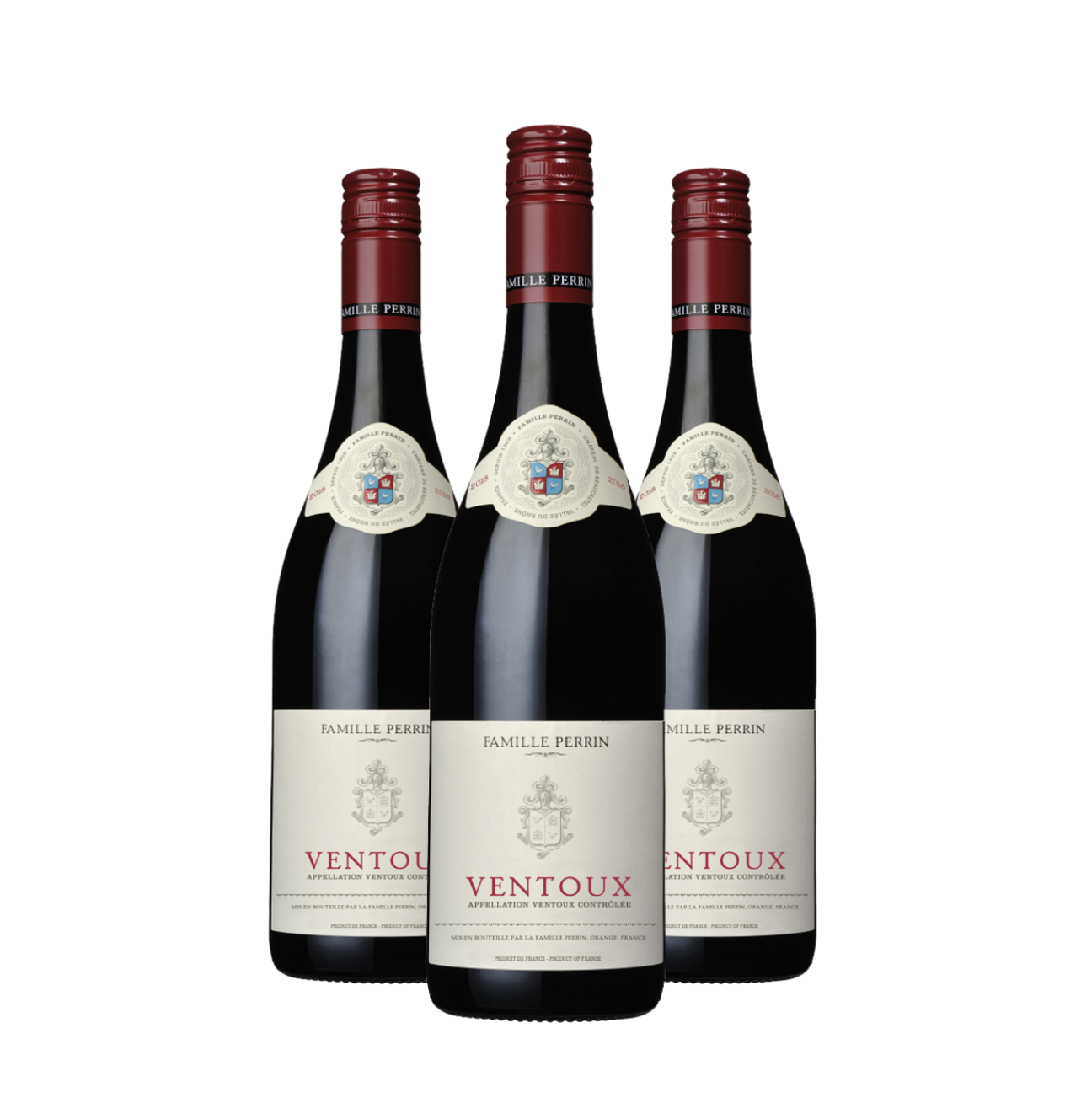 2020 Famille Perrin - Ventoux Rouge (3 Bottle Case - Standard Bottles)