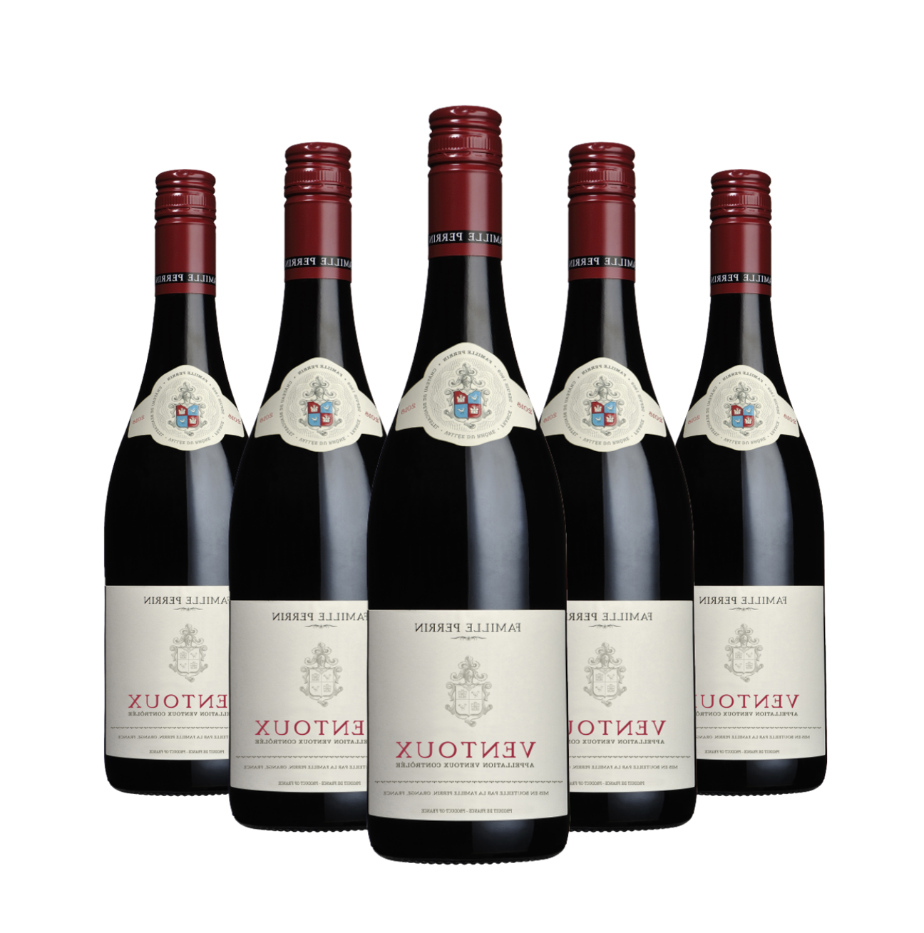 2020 Famille Perrin - Ventoux Rouge (6 Bottle Case - Standard Bottles)