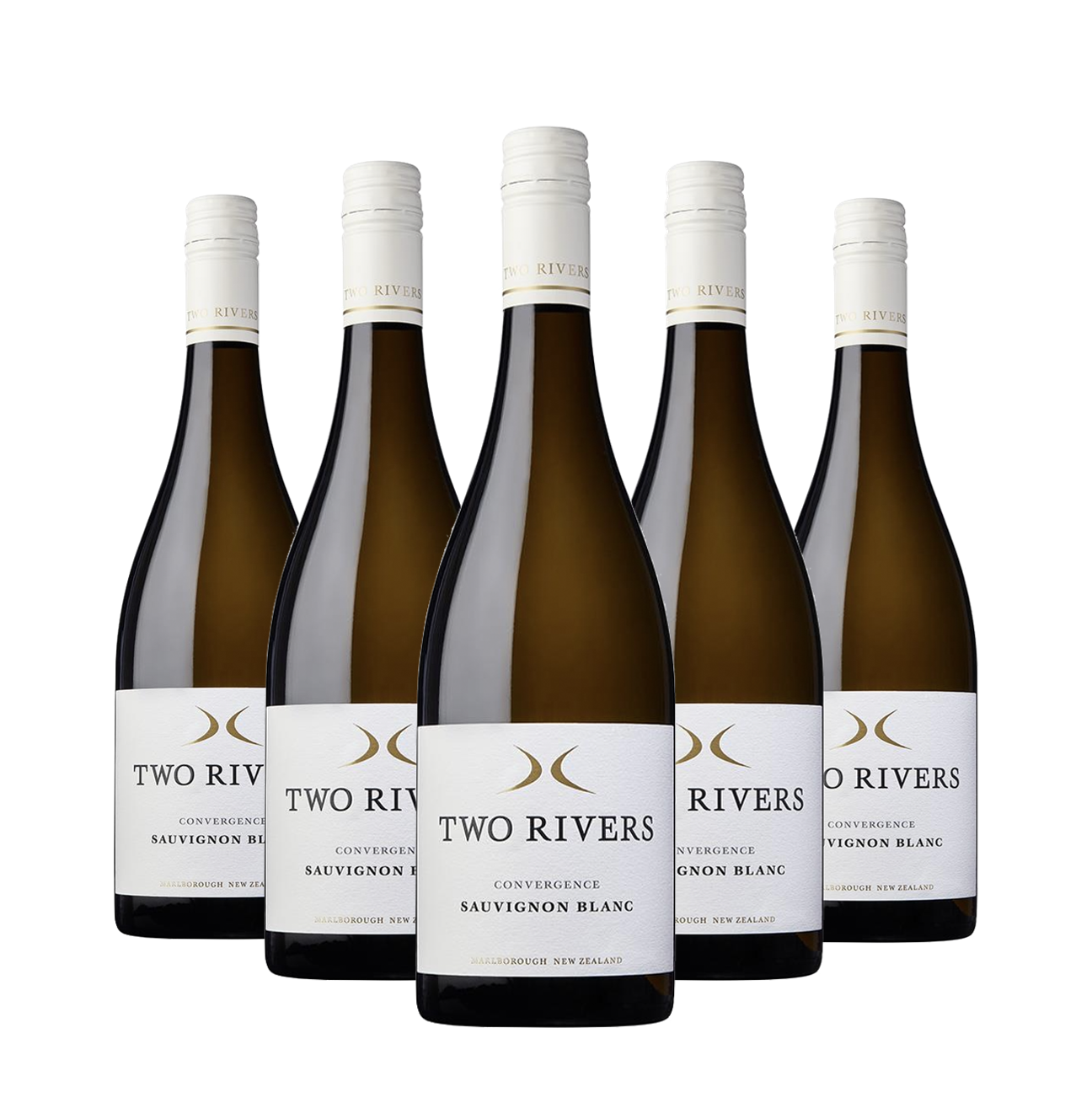 2021 Two Rivers Of Marlborough - Convergence Sauvignon Blanc (6 Bottle Case - Standard Bottles)