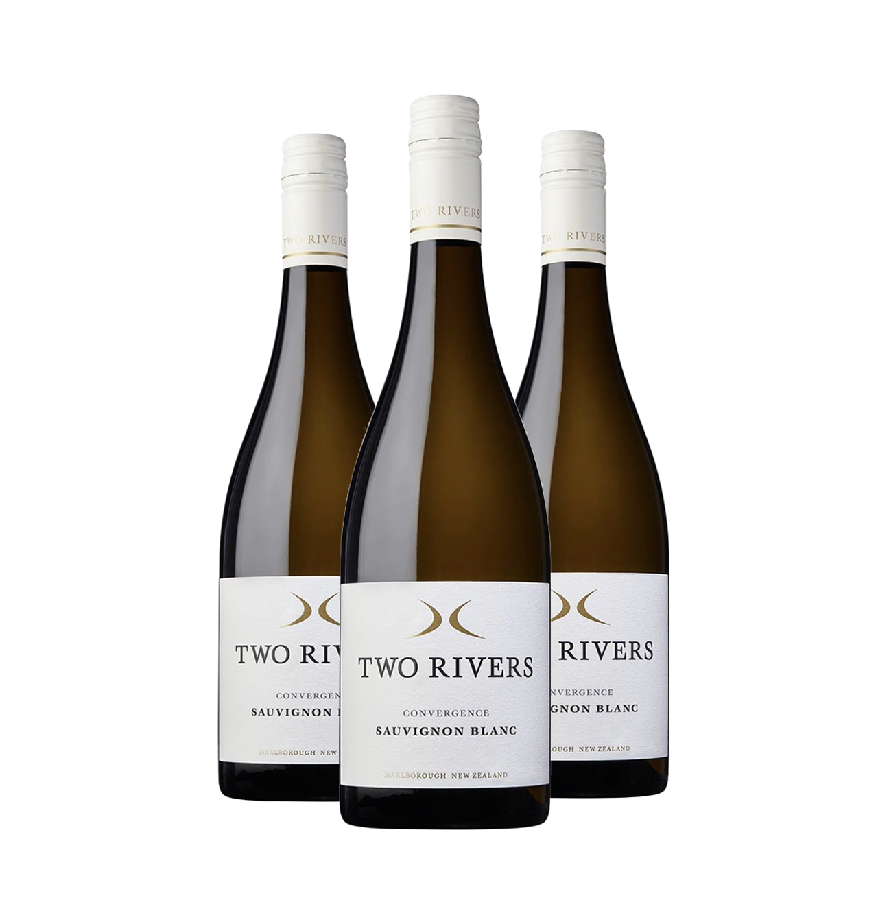 2021 Two Rivers Of Marlborough - Convergence Sauvignon Blanc (3 Bottle Case - Standard Bottles)