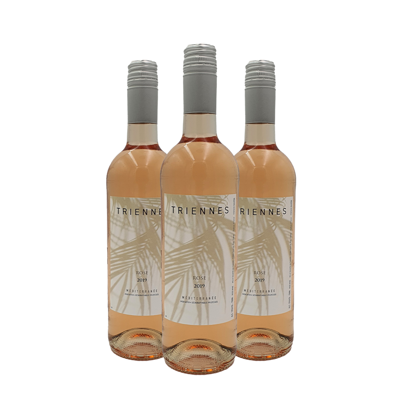 2019 Domaine de Triennes - Rose (3 Bottle Case - Standard Bottles)