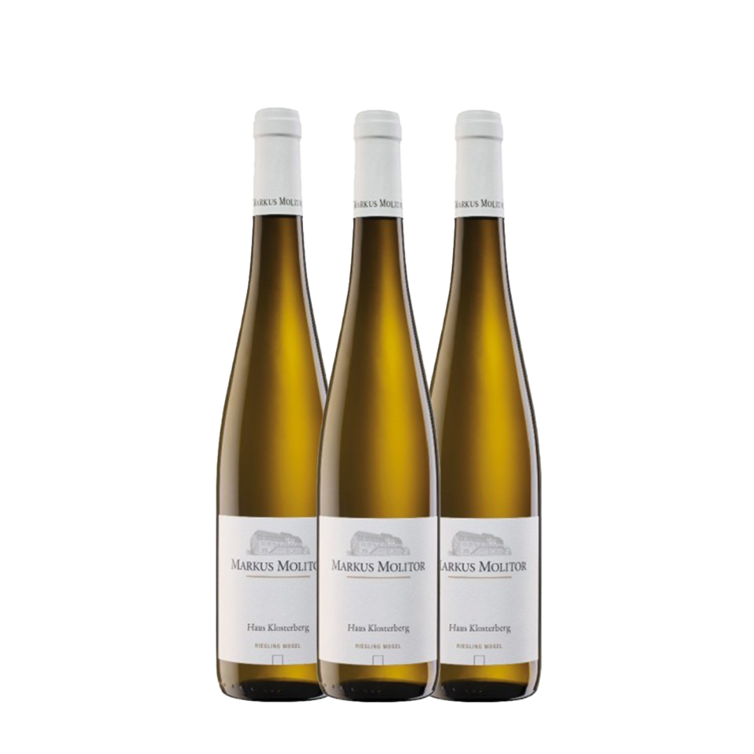 2018 Markus Molitor - Riesling Haus Klosterberg (3 Bottle Case - Standard Bottles)