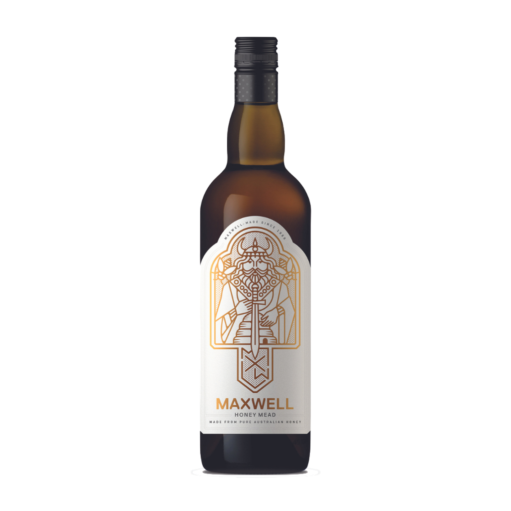 Maxwell Wines Honey Mead Amber