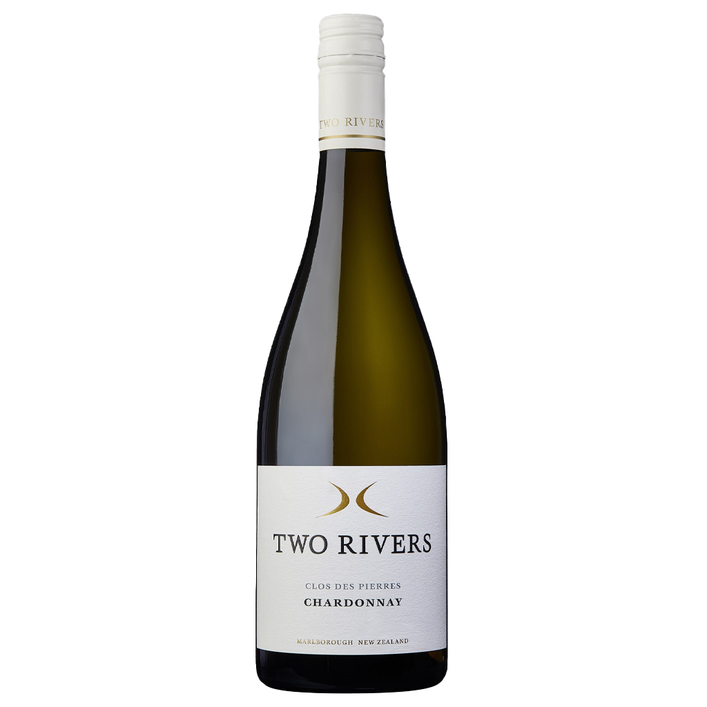 Two Rivers Of Marlborough Clos de Pierres Chardonnay White