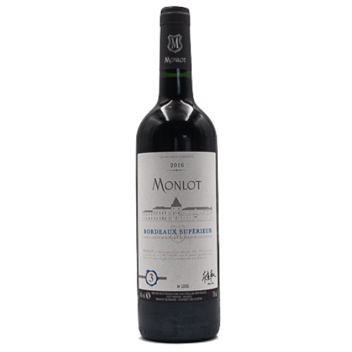 Monlot No 3 Bordeaux Superieur Red