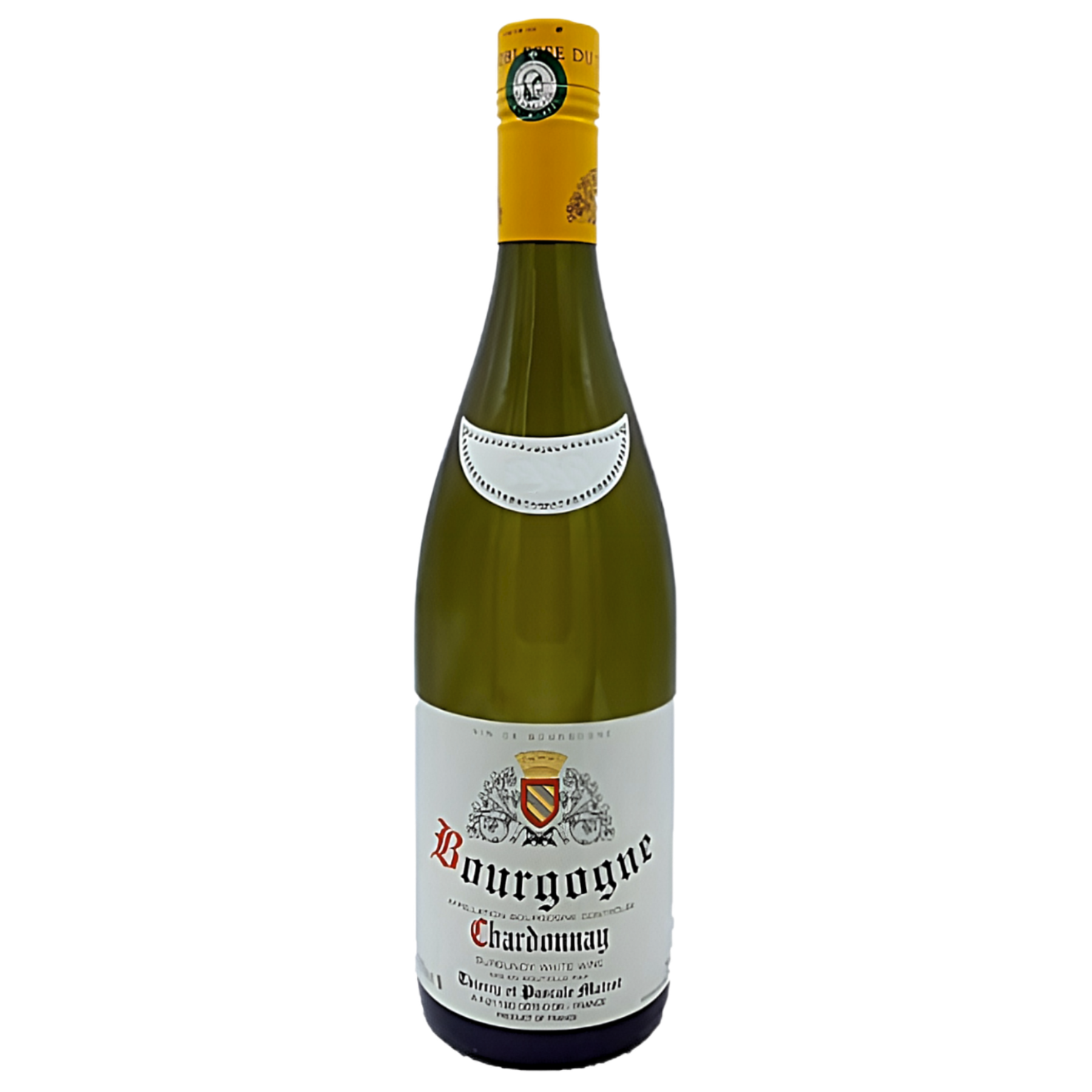 Domaine Thierry et Pascale Matrot Bourgogne Chardonnay White