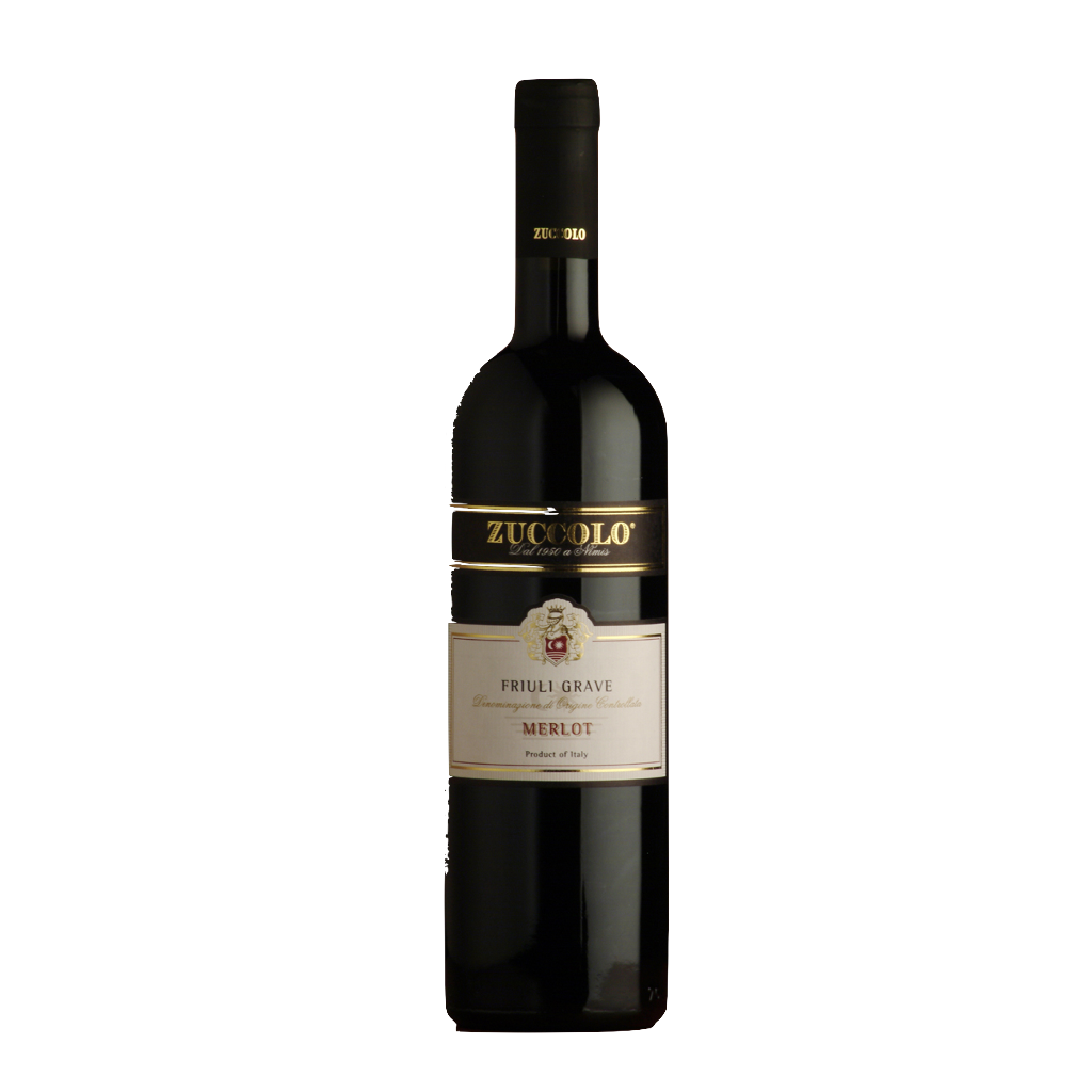 Fantinel Zuccolo Friuli Grave Merlot Red