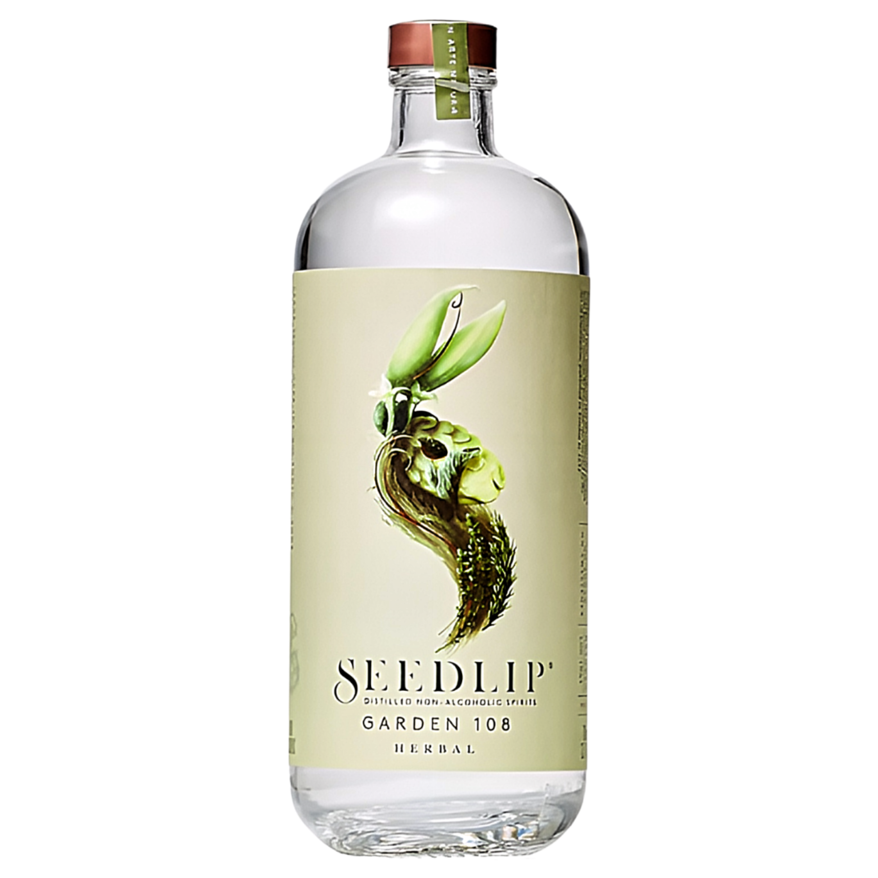 Seedlip Garden 108 Distilled Non-Alcoholic Spirit White