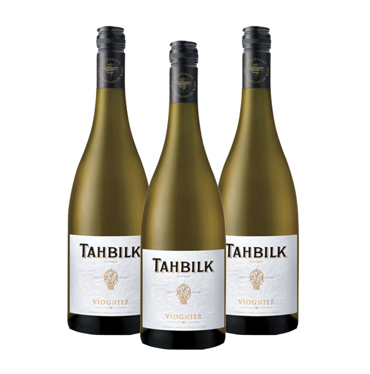 2019 Chateau Tahbilk - Viognier Nagambie Lakes (3 Bottle Case - Standard Bottles)